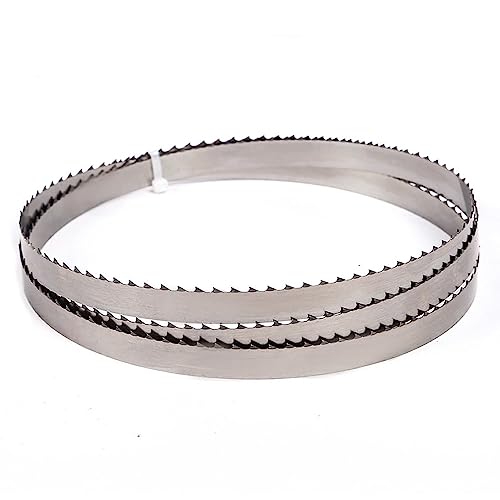 FOXBC 115 Inch x 3/4 Inch x 3 TPI Bandsaw Blades for Shop