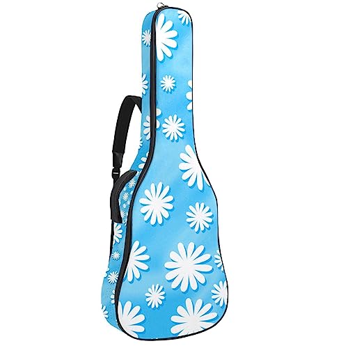 Housse pour guitare acoustique – Signe du zodiaque – Housse pour guitare Aquarius Grand étui pour guitare compatible avec la plupart des tailles de guitare, Multicolore 4., 42.9×16.9×4.7 in, Motif - Les Beatles, Paul McCartney, John Lennon, RIngo Starr, George Harrison Housse pour guitare acoustique – Signe du zodiaque – Housse pour guitare Aquarius Grand étui pour guitare compatible avec la plupart des tailles de guitare, Multicolore 4., 42.9x16.9x4.7 in, Motif