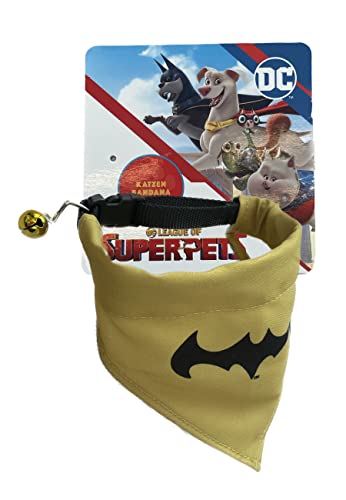 Batman Bandana Halstuch mit Glöckchen
