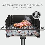 Park Grill Park Style Charcoal Grill In Ground Commercial Outdoor Grill - Image 6