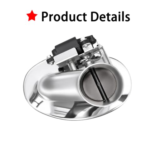 3-Inch Valved Muffler Exhaust Kit – Right-Side 3-Mode Remote Exhaust System - Image 4