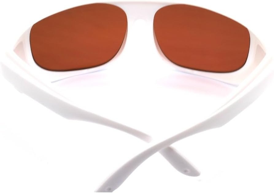 180-532nm & 900-1080nm 532nm &1064nm O.D 5+ 52＃ Infrared Laser Protective Glasses YAG and KTP Q-Switched Laser Protection