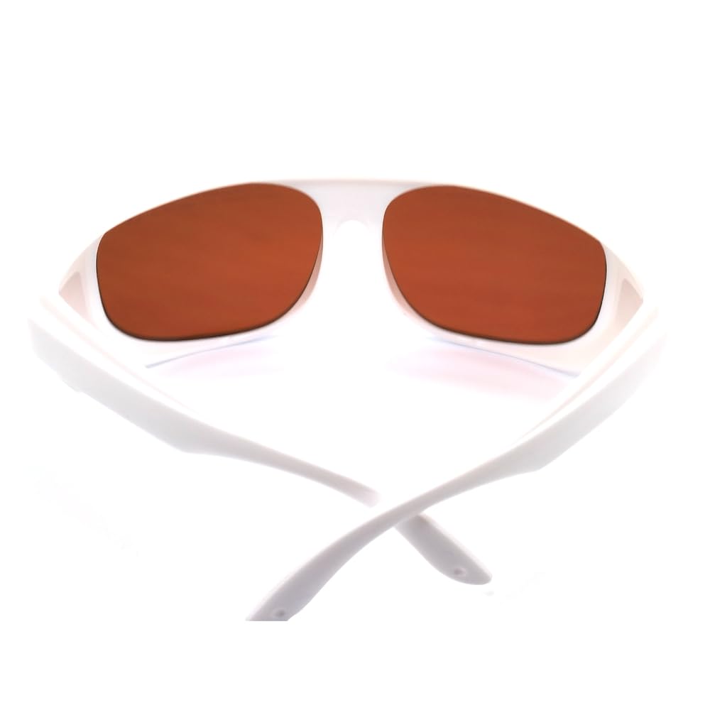 Gafas protectoras láser infrarrojas de 180-532 nm y 900-1080 nm, 532 nm y 1064 nm O.D 5+ 52#, protección láser YAG y KTP Q-Switched