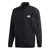 Klassische Trainingsjacke adidas Herren M Fav Track Top Trainingsjacke, Black, 5XL