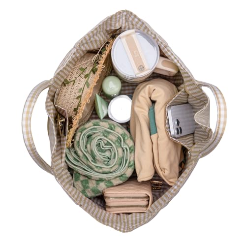 Montana West x Lee Extra Large Soft Cotton Tote Bag for Women Thick Lightweight Shoulder Bag Reusable Grocery Bag4