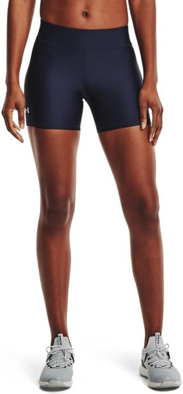 Under Armour Women's HeatGear Armour Mid Rise Middy