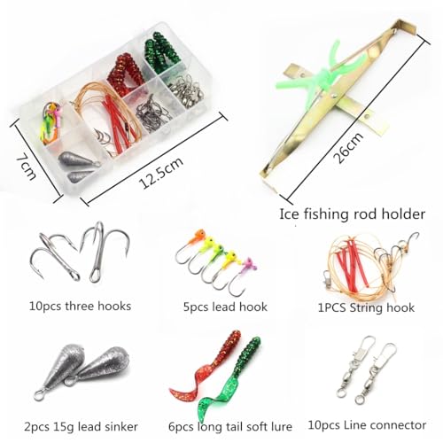 Canne à pêche de saison compacte 67 cm ensemble radeau et bateau robuste