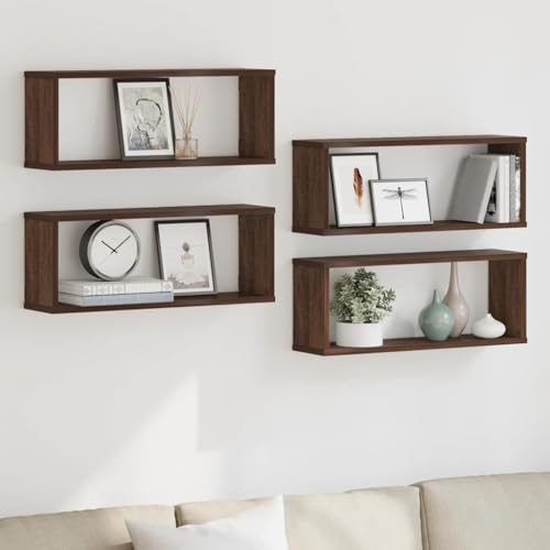 Étagère murale cube bois pour sublimer la déco de la chambre - 5