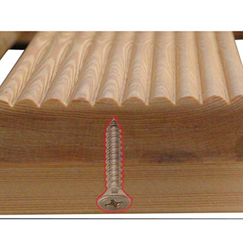 C.M. Pedana Doccia Legno 58x58 in Legno Massello per Piatto Doccia 80x80
