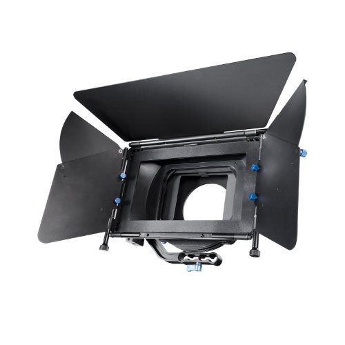 Morros Pro Matte Box Shading Card Lens Hood M2 for Canon, Nikon, Sony