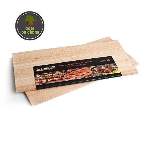 Tavole Per Grigliare In Legno Di Cedro-aggiunge Sapore Di Cedro - Foto 8