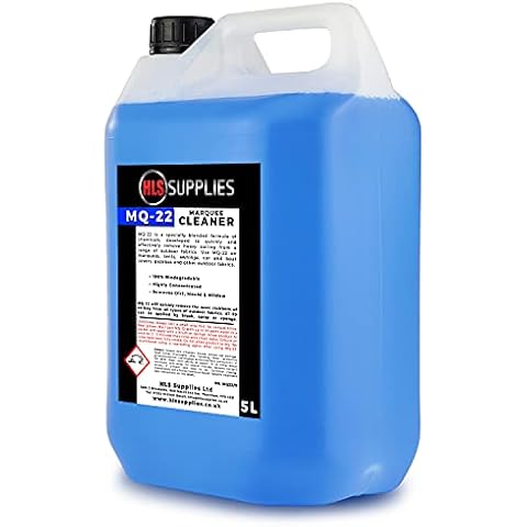 HLS Supplies Marquee & Canvas Cleaner 5L Cover