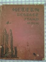 The Modern Postage Stamp Album B00F9GVY2S Book Cover