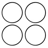 91301-P8A-A00 O-Ring (48.5X2.4) Engine Camshaft Front End Seal Fits for Honda Acura Civic Accord Odyssey,Replaces 91301 P8A A00, 15312-RZA-003 (4 pcs)