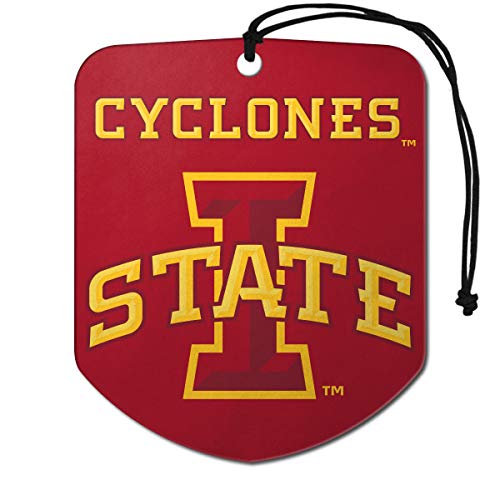 FANMATS Iowa State University Air Freshener 2-pk 2.75” x 3.5” - 