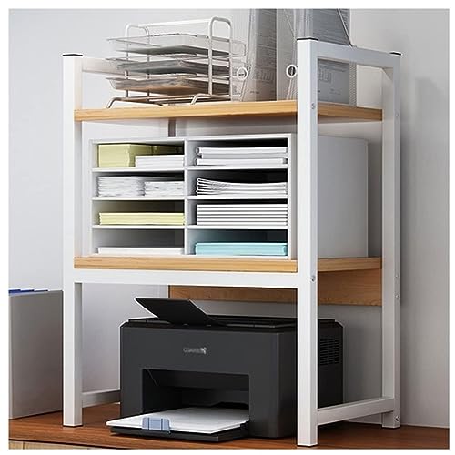 Meuble de rangement double couche pour désencombrer le plan de travail - 2