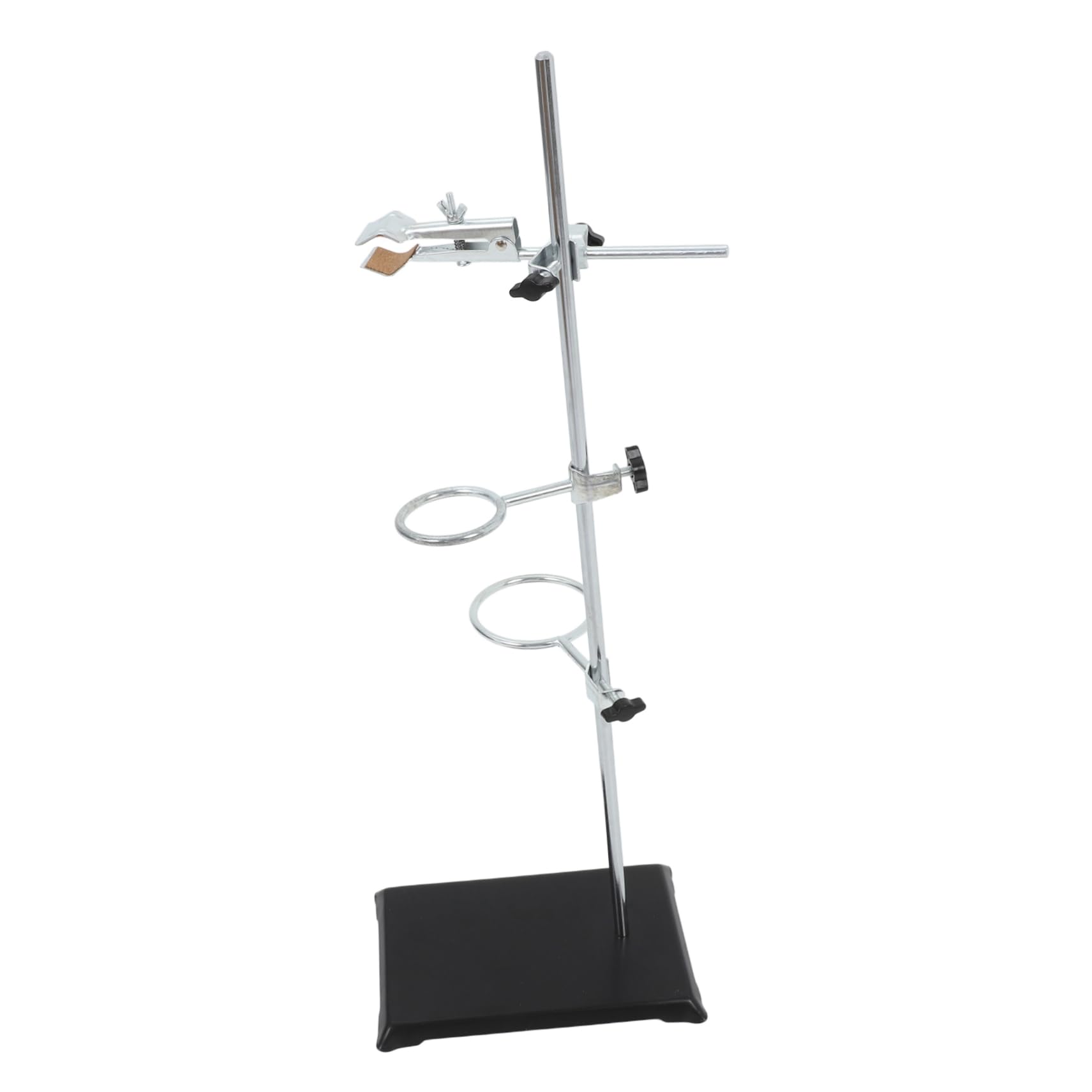 Alipis Supporto da Laboratorio in Acciaio Inox Supporto ad Anello per Attrezzature Installazione Semplice Utilizzo Versatile per Esperimenti