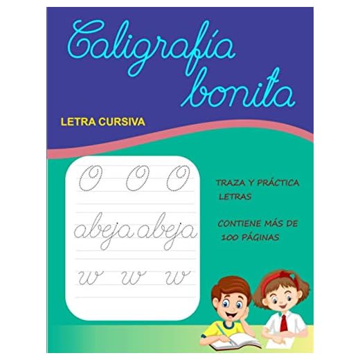 CALIGRAFÍA BONITA : LETRA CURSIVA