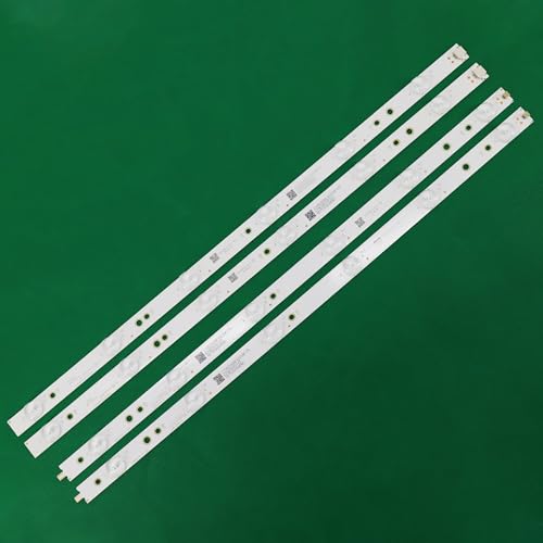 Tira de retroiluminación LED para reparación de pantalla en modelos 49PFS5531 y 49PUT6400 5
