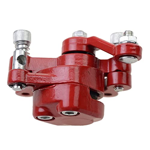 GOOFIT d'étrier de frein à disque arrière rouge Remplacement pour vélo de poche 2 temps 47cc 49cc Motovox MBX10 MBX11 ATV Quad Dirt Pocket Mini vélo moto Motocross - Image 6