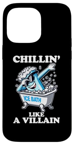 Ice Bath Chillin' Like A Villain Cold Plunge Cold Exposure ?????? iPhone 14 Pro Max ?