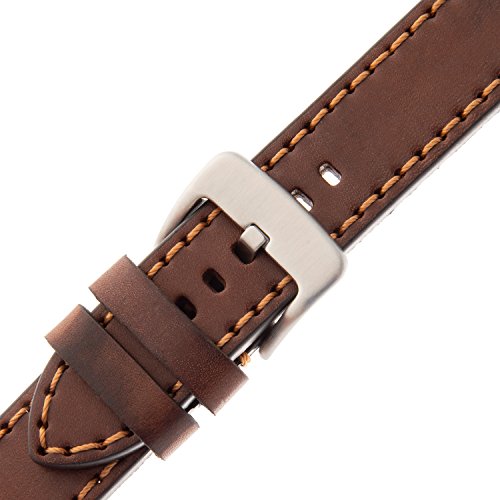 Gilden 18-28mm Gents Thick and Heavy Sport Calfskin Leather Watch Strap TS62