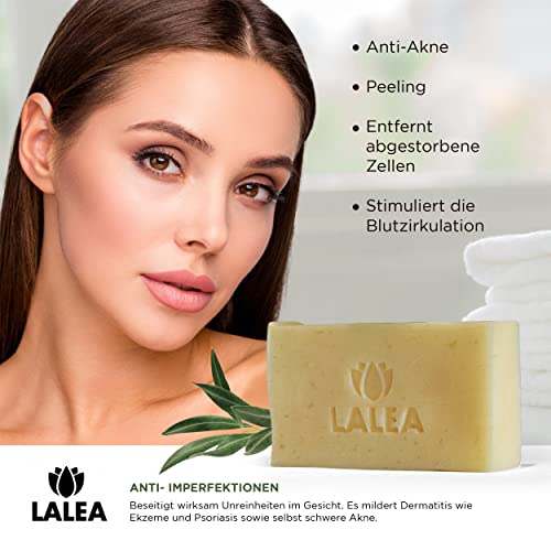 Ziegenmilchseife und Lotion, Anti Pickel, Anti-Akne, BIO Gesichtspflege, Handwerklich Made in France, Ziegenmilchmaske & Feuchtigkeitsspender, Ekzem, Psoriasis, Natürliche Pflege, Gesicht