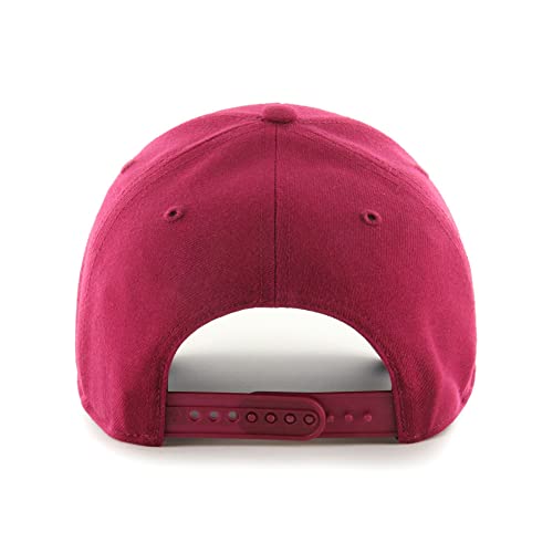 Colorado Avalanche Cap '47 Cardinal Snapback avec Visière Courbée Sport
