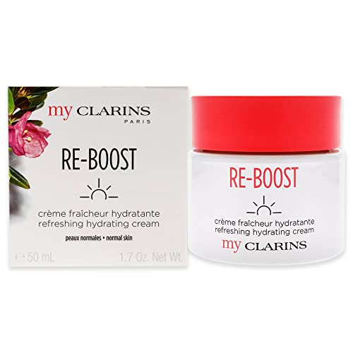 My Clarins Re-Boost Refreshing Hydrating Cream for Normal Skin, 1.7 Ounce (181936)