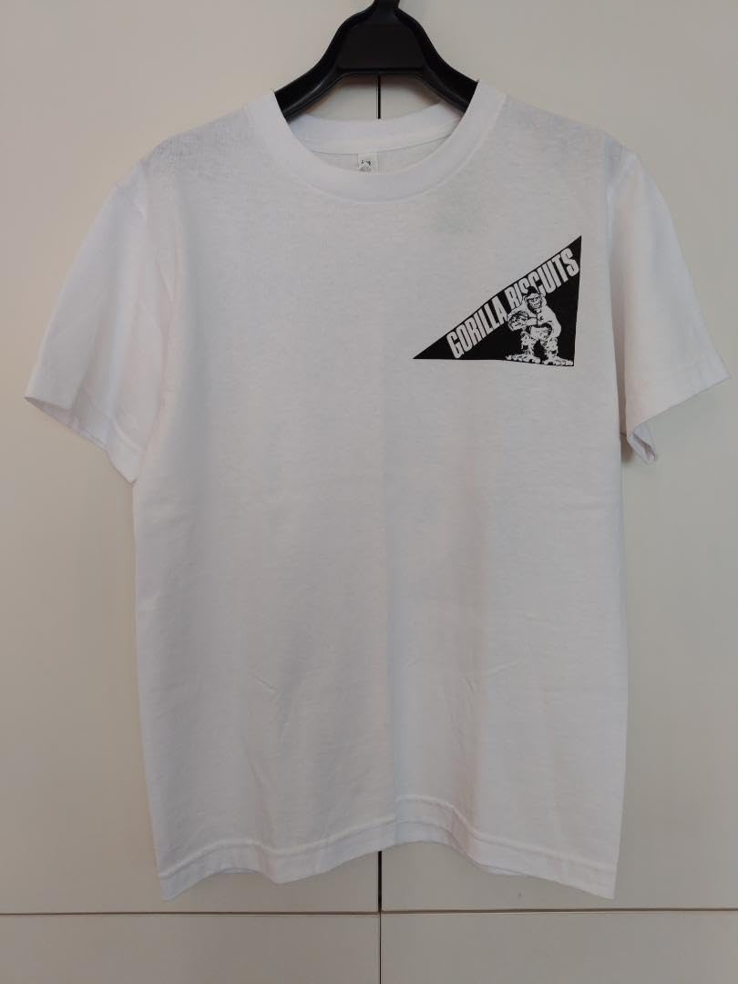Amazon.co.jp: レア Gorilla Biscuits ゴリラビスケッツ T Sサイズ