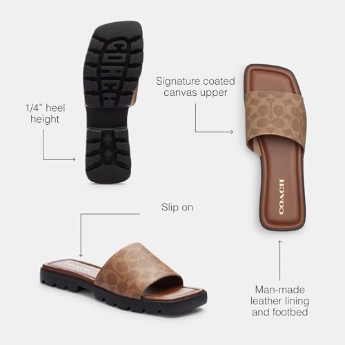 Coach Women's Florence Sandal3