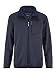 Produktbild BABISTA Herren Sweatjacke Meliert mit Stehkragen in Blau