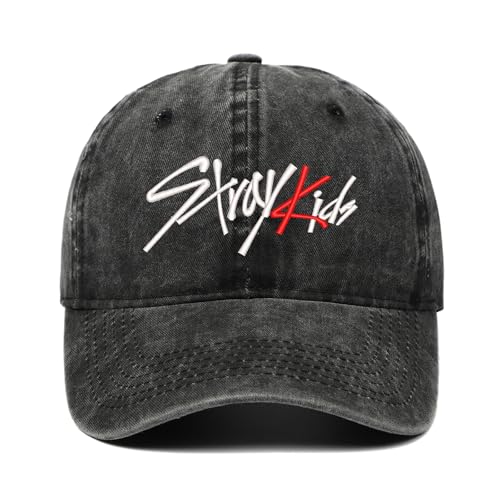 Casquette de baseball Stray Kids accessoire Skz Merch unisexe réglable Kpop