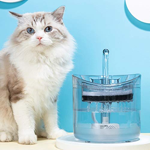 Fuente automática para gatos y perros 2L PEVSCO miniatura 3