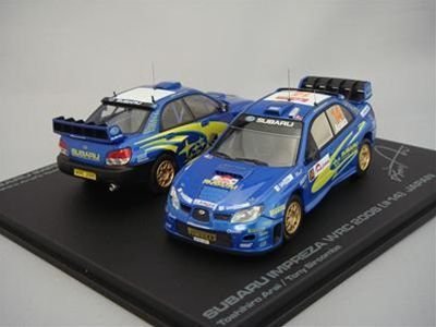 Amazon.co.jp: HPI 1/43 スバル インプレッサ WRC 2台セット