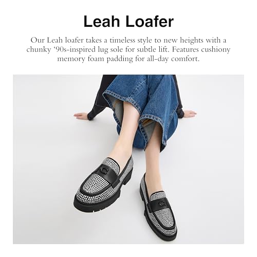 Image of COACH Women's Leah Platform Loafers