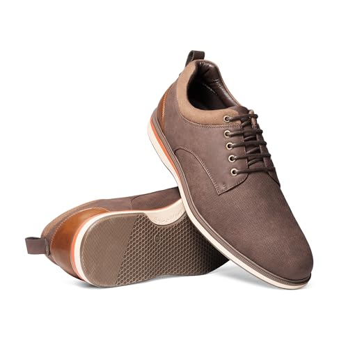 Bruno Marc Men's Dress Shoes Casual Business Oxford4