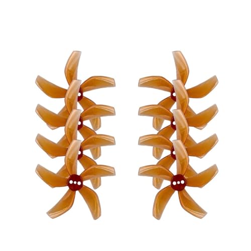 Hélice à 5 pales 2020 en PC pour drone Tinywhoop 2 pouces lot de 8 paires