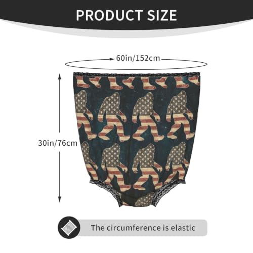 Culotte surdimensionnée pour grand-mère farce Sasquatch