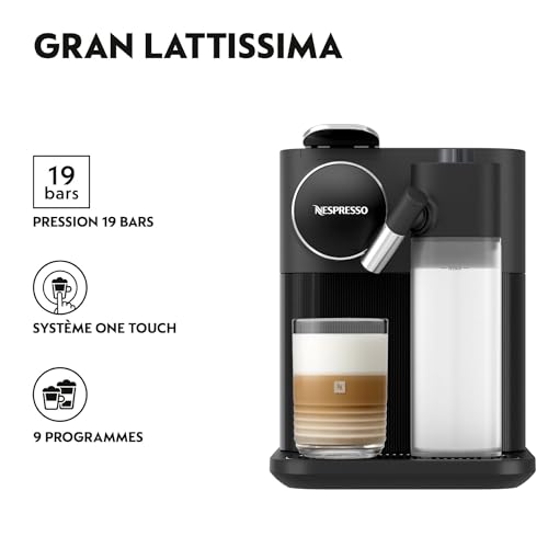 Machine à café Nespresso Gran Lattissima