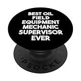 Der beste Mechaniker für Ölfeldausrüstung aller Zeiten PopSockets Klebender PopGrip