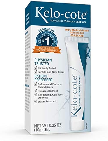 Kelo-Cote Advanced Formula Scar Gel, 0.35 Ounce