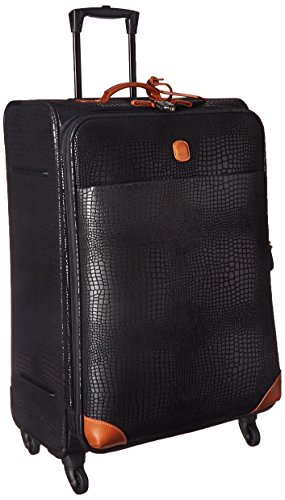 Bric's Mysafari 30 Inch Large Widebody Expandable Spinner, Black, One Size