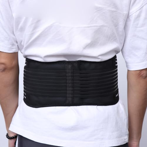 Faja Lumbar Autocalentable con Diseño Magnético Ajustable Talla M miniatura 4