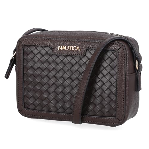 Image of Nautica Women's Candid Camera Adjustable Crossbody Bag