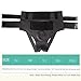 Inguinal Hernia Belt for Men with 2 Removable Pressure Pads for Unilateral/Bilateral Hernia Belts for Pre- and Post-Operative Use(Medium)
