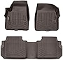 WeatherTech Custom Fit FloorLiner Floor Mats for Cadillac XT6 1st & 2nd Row