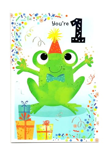 Simon Elvin - Carte d'anniversaire YOU'RE (Taille unique) (Vert/Bleu clair)