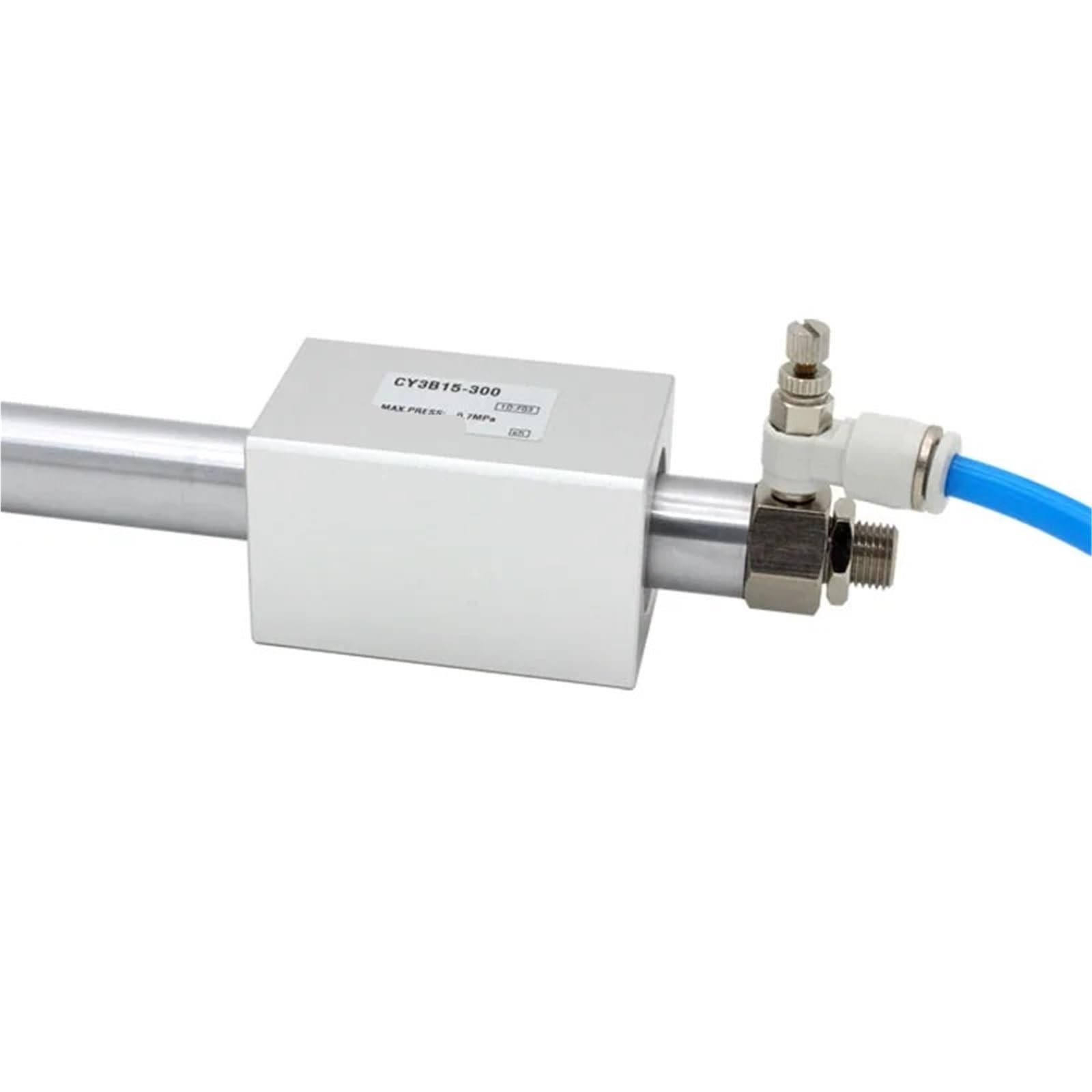 Cilindro neumático sin vástago de acoplamiento magnético serie CY3B, diámetro de 50 mm, aleación de aluminio de alta presión CY3B50-100 1500(CY3B50-1500)