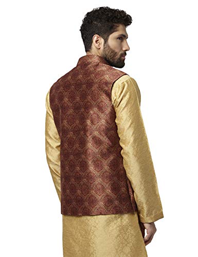 Image of Ethnix by Raymond Men's Poly Viscose Waist Coat